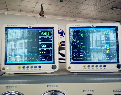 高压氧舱心电监护仪