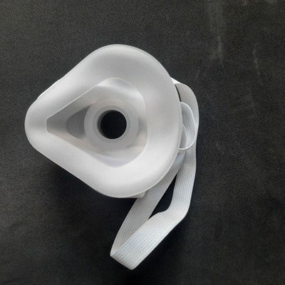 高压氧舱吸氧面罩（硅胶新品）