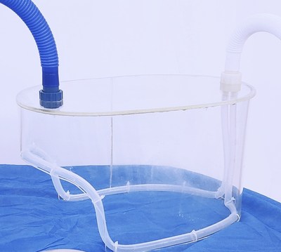 高压氧舱吸氧头罩